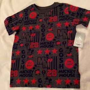 NWT Boys M Mickey/Disney Shirt